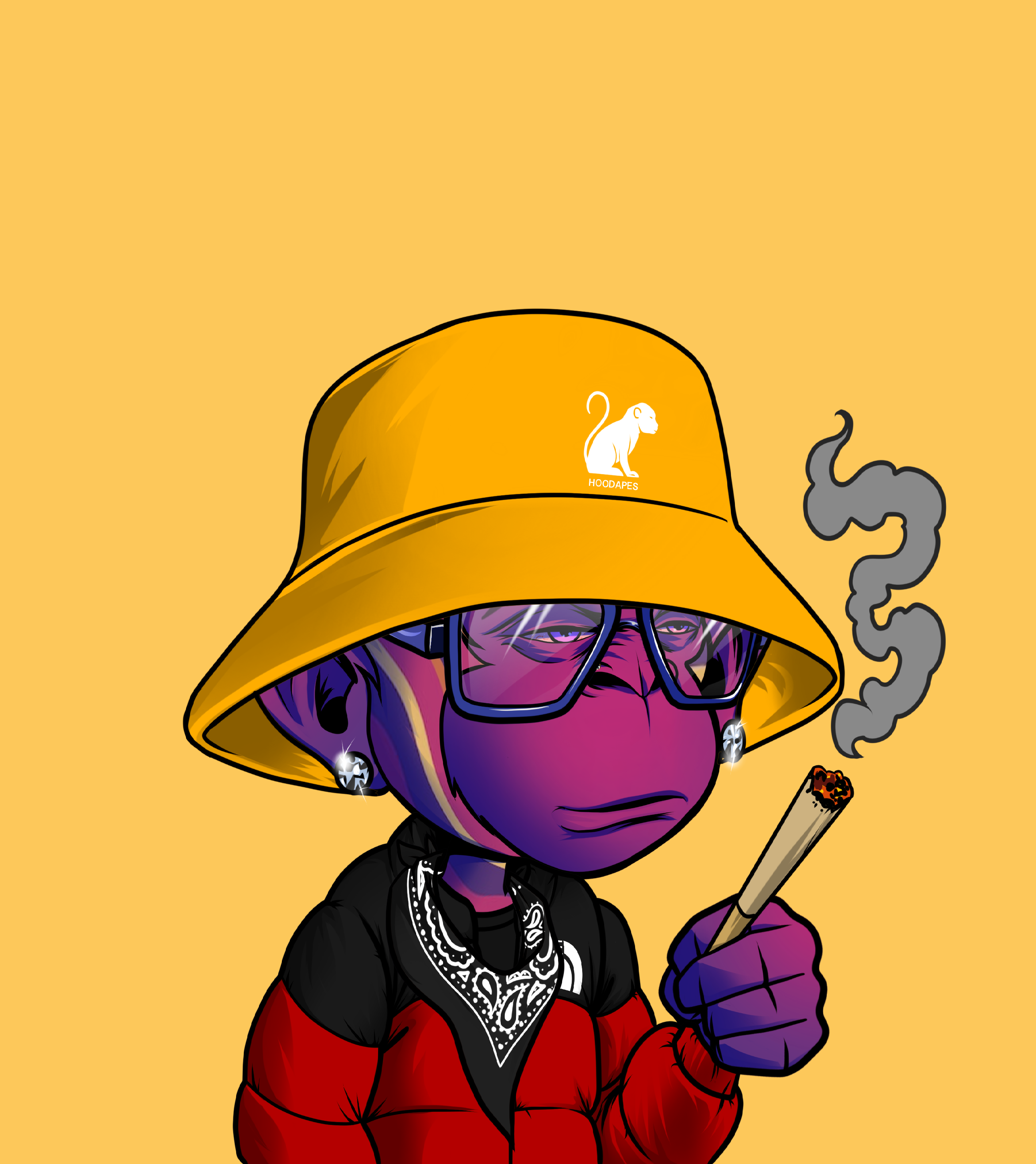 Hood Apes #1247