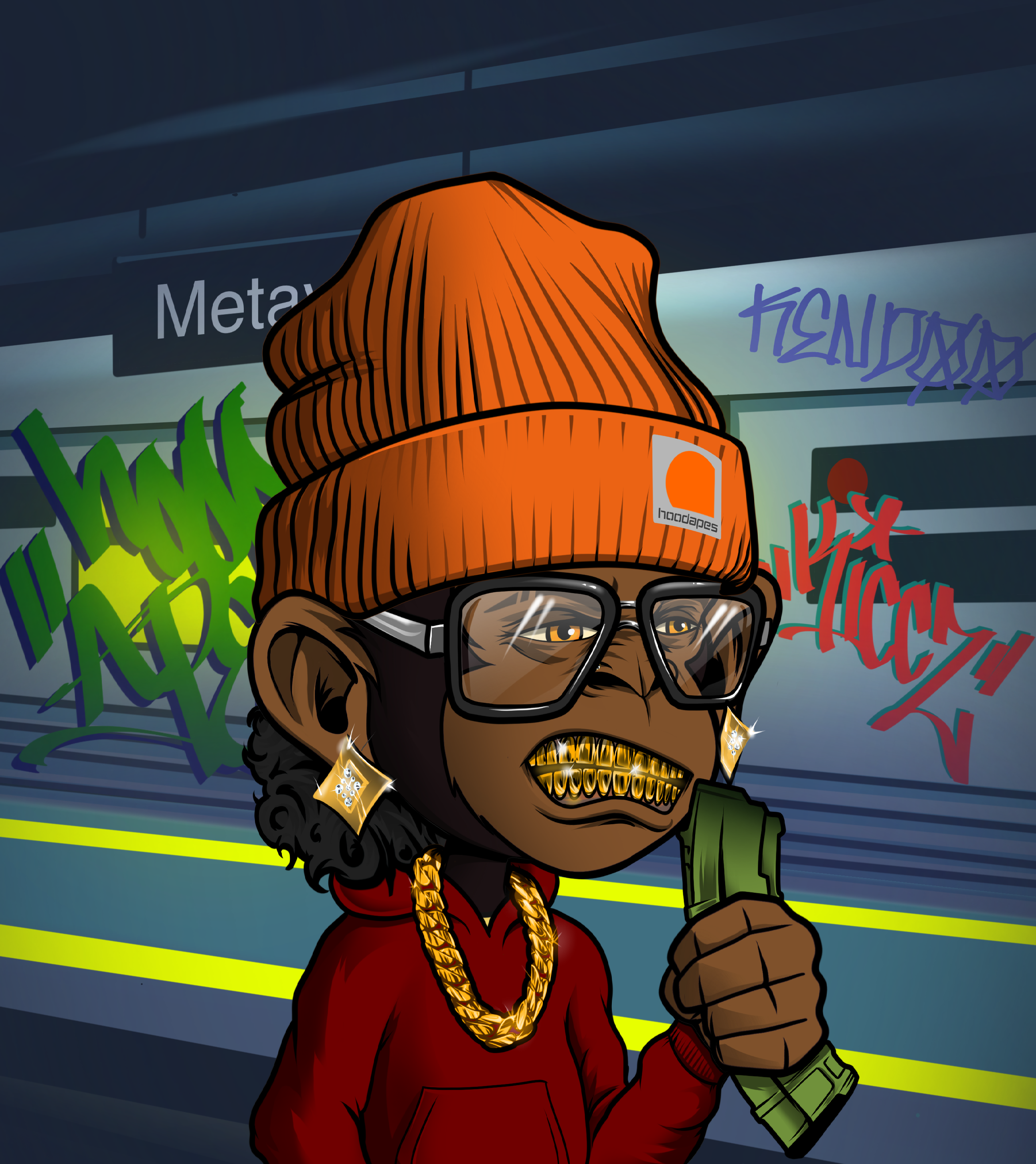 Hood Apes #2008