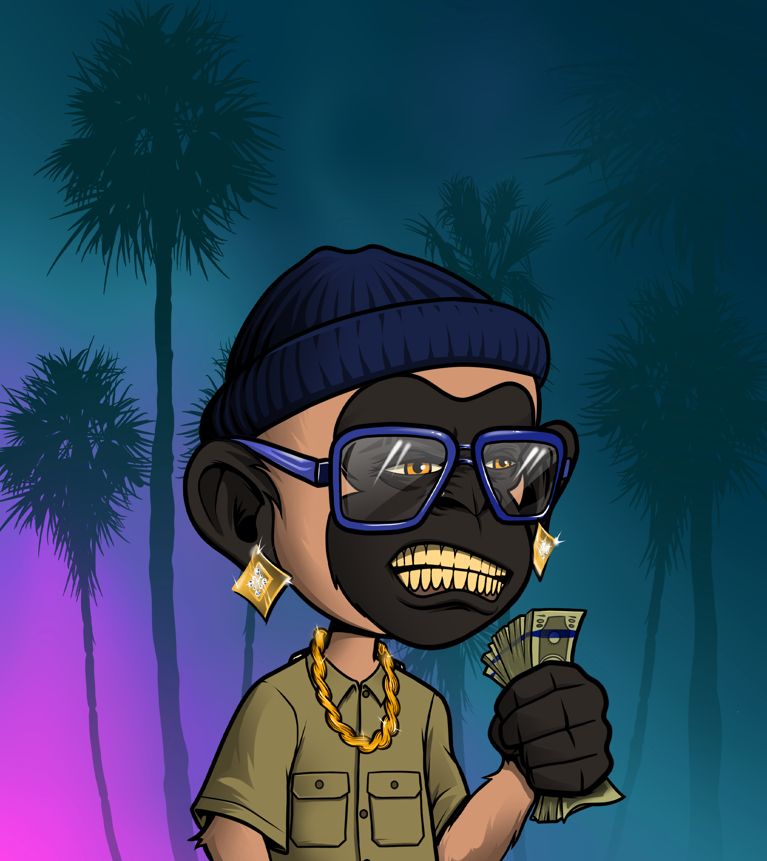 Hood Apes #2133