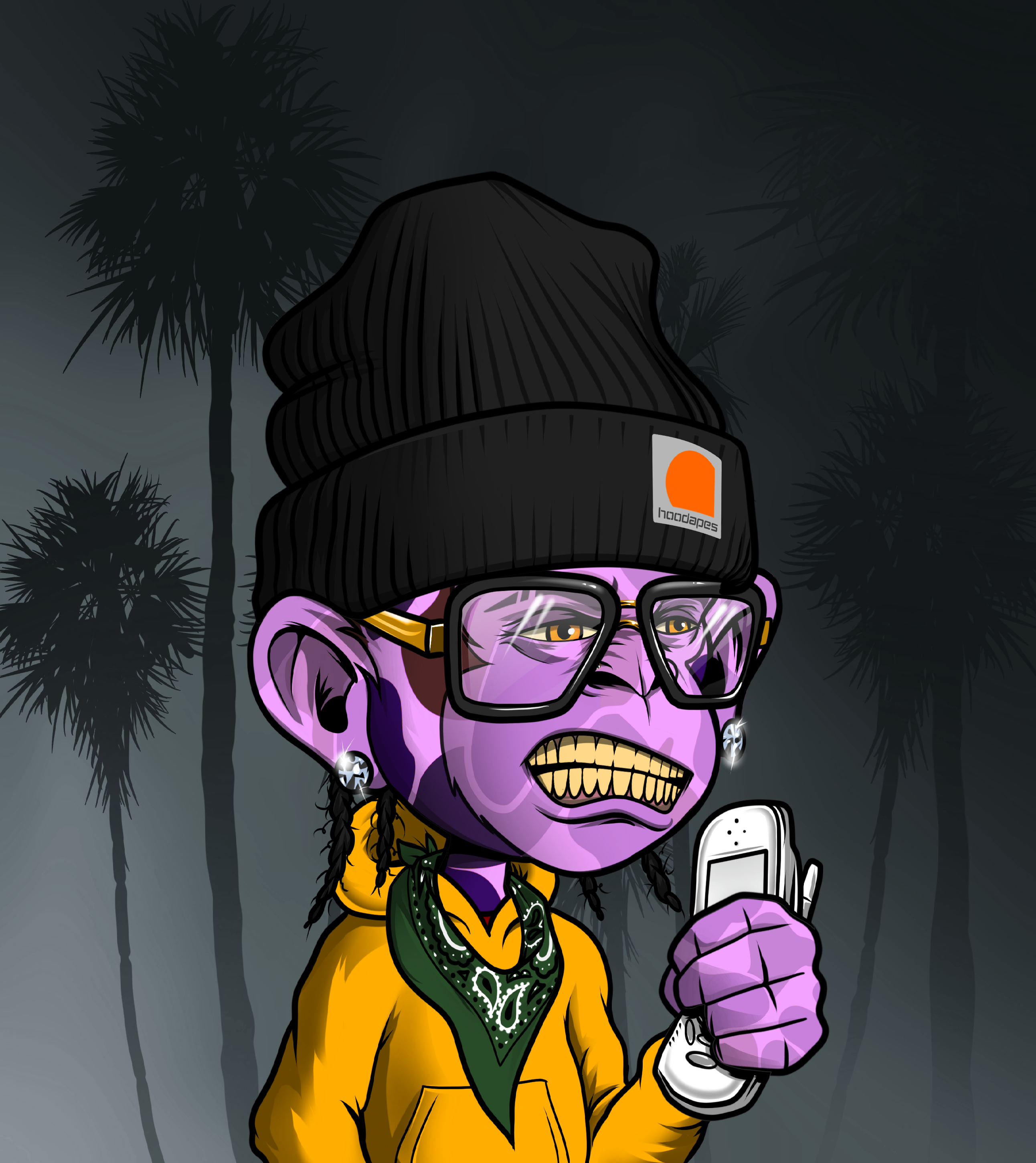 Hood Apes #2266