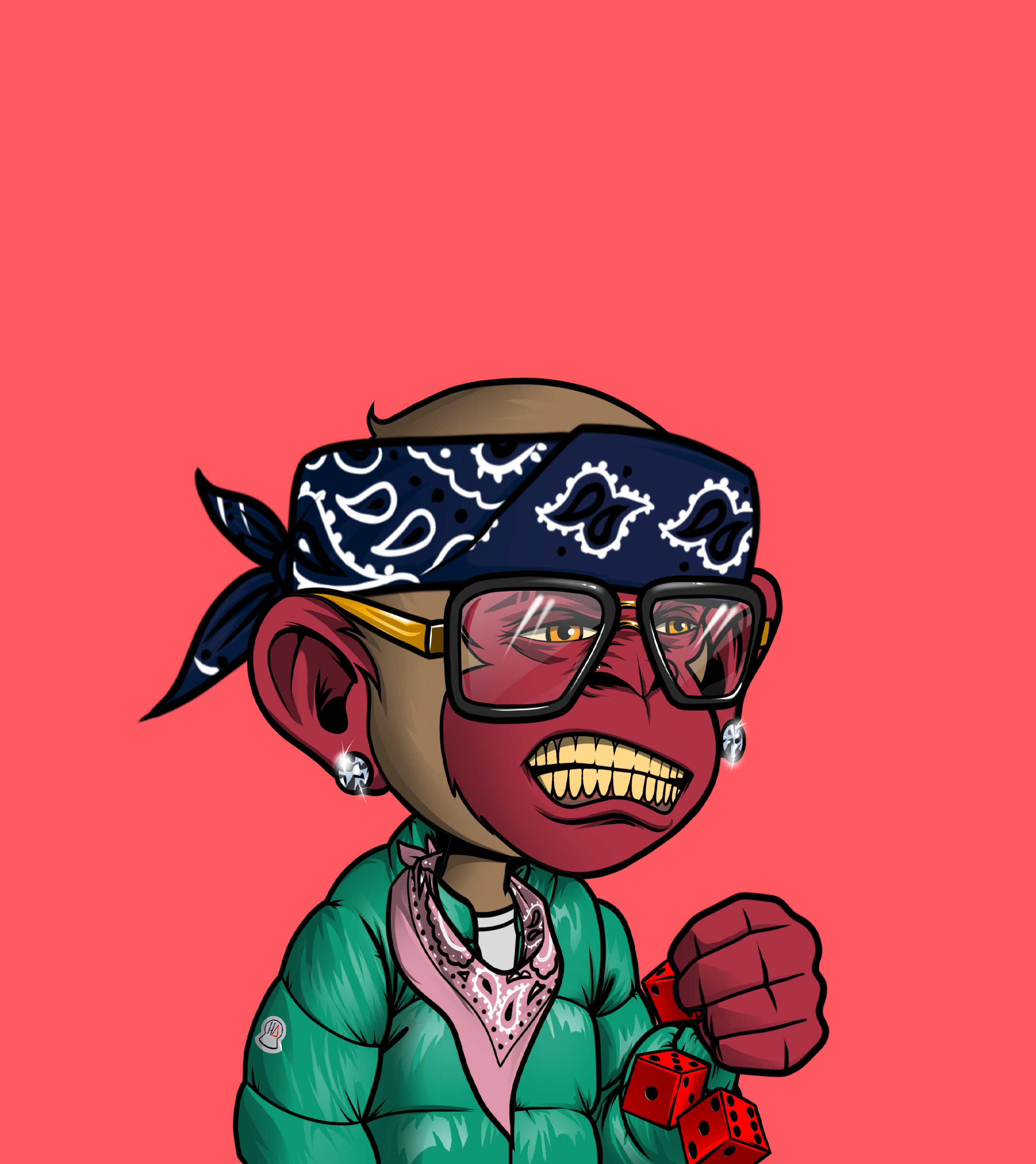 Hood Apes #2318