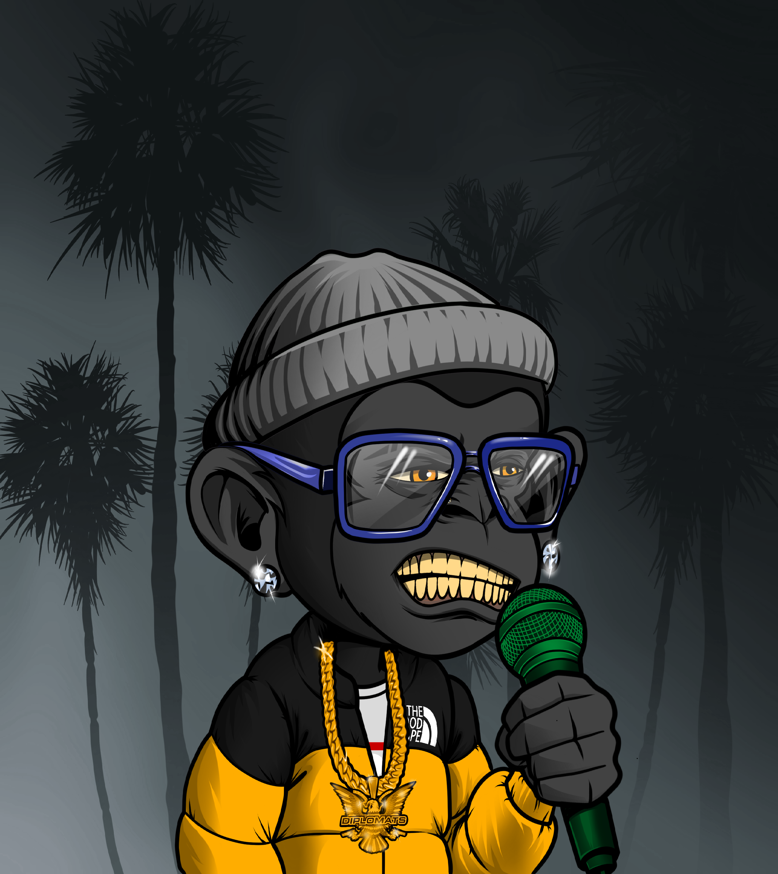 Hood Apes #882