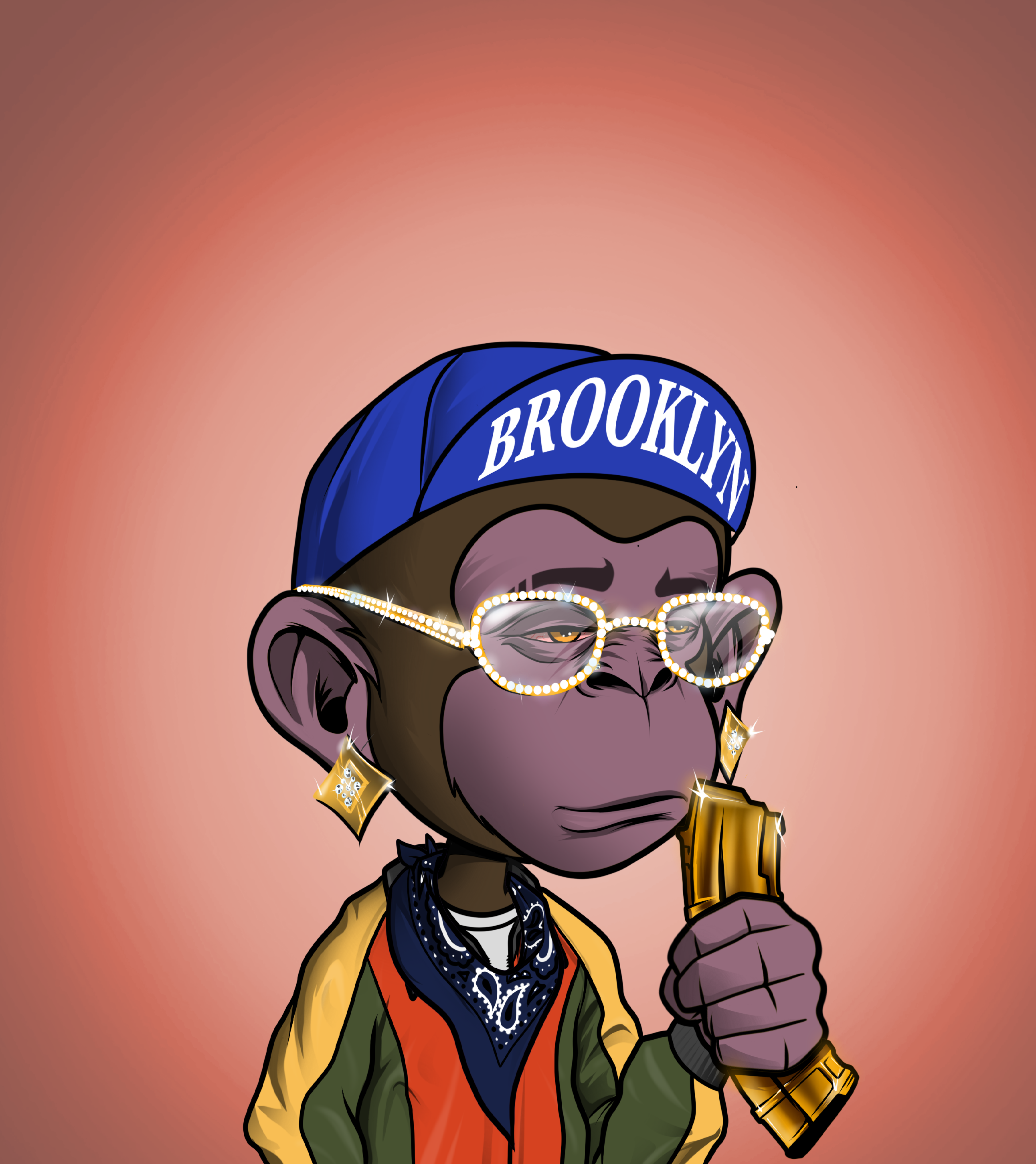 Hood Apes #889